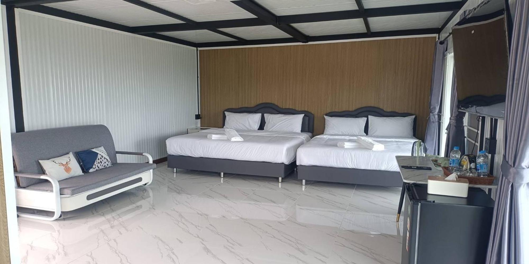 Ice Hill Hotell Pak Chong Eksteriør bilde