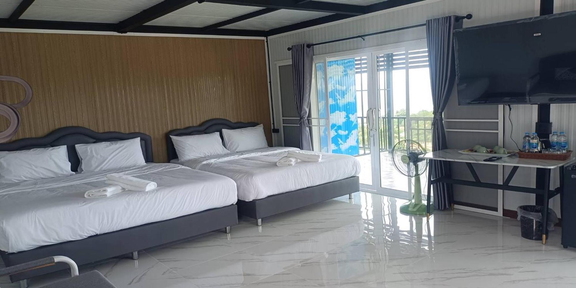 Ice Hill Hotell Pak Chong Eksteriør bilde